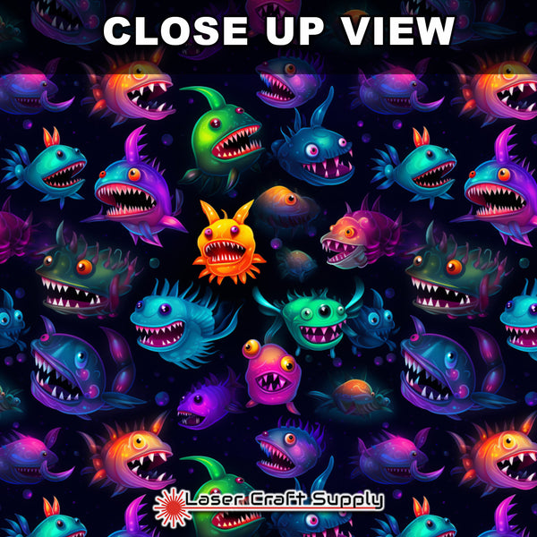 Creative Cast Acrylics - Monster Fish – Laser Craft Supply