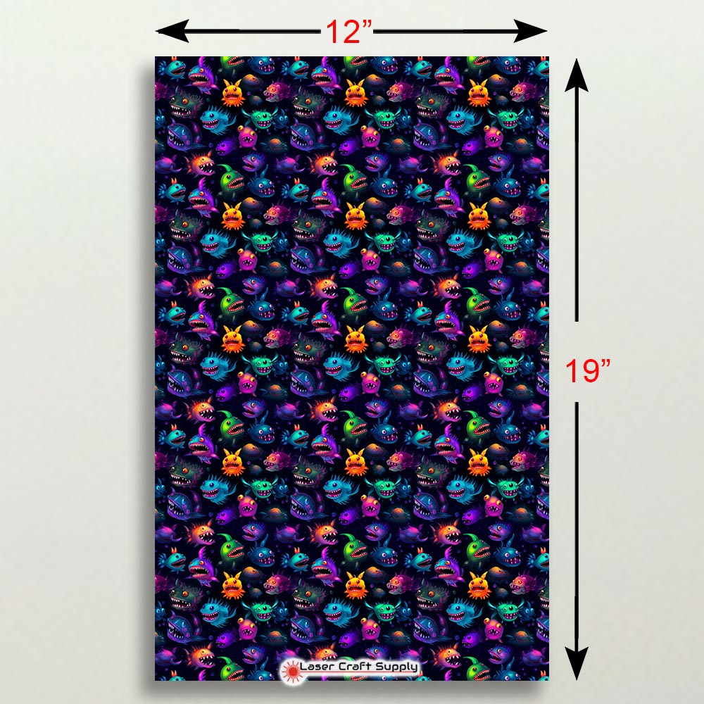 Creative Cast Acrylics - Monster Fish