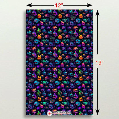 Creative Cast Acrylics - Monster Fish