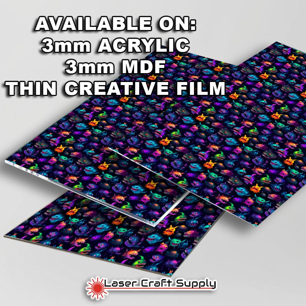 Creative Cast Acrylics - Monster Fish