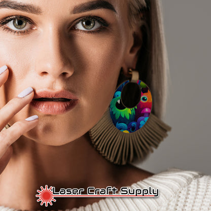 Creative Cast Acrylics - Monster Mania