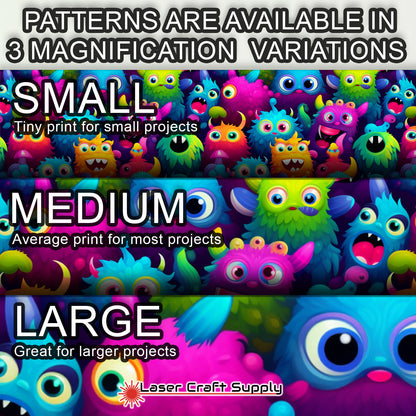 Creative Cast Acrylics - Monster Mania