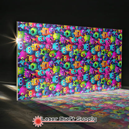 Creative Cast Acrylics - Monster Mania