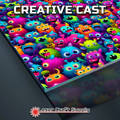 Creative Cast Acrylics - Monster Mania