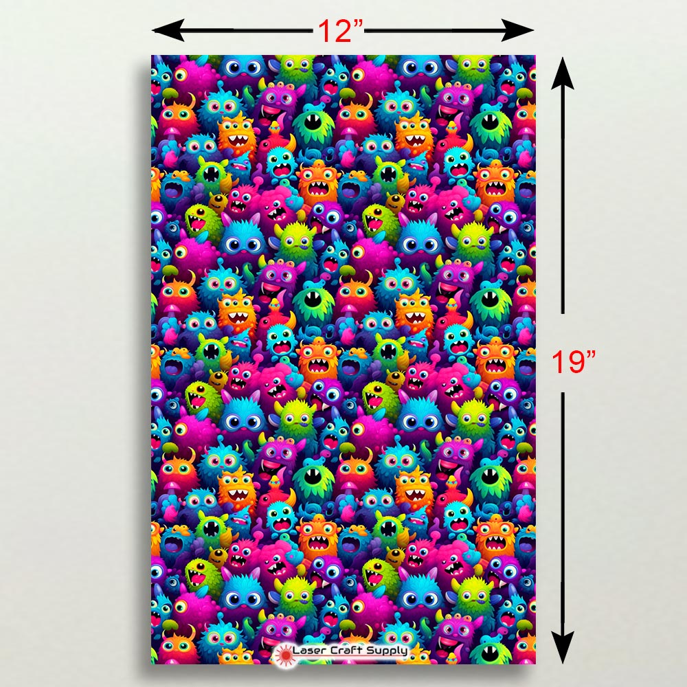 Creative Cast Acrylics - Monster Mania