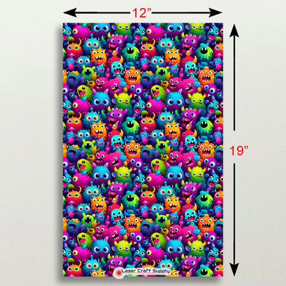 Creative Cast Acrylics - Monster Mania