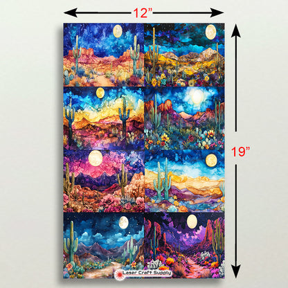 More Desert Nights - Creative Tile