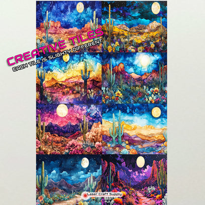 More Desert Nights - Creative Tile