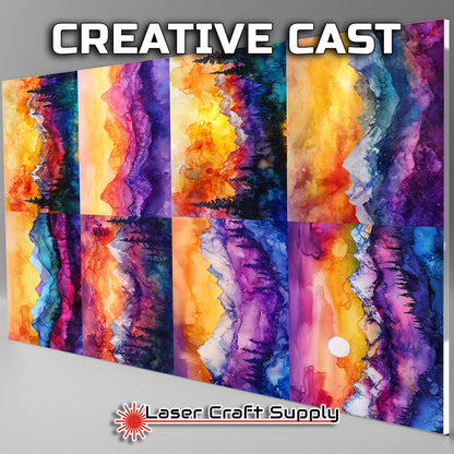 Mountain Twilight - Creative Tile