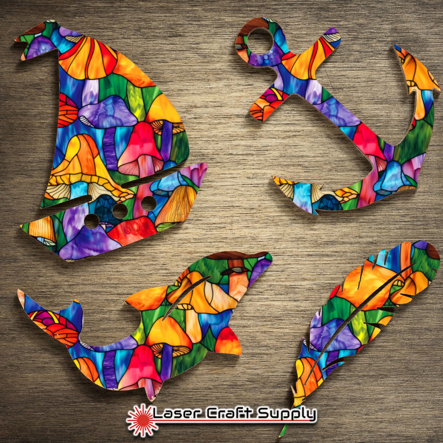 Creative Cast Acrylics - Mushroom Ahh