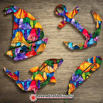 Creative Cast Acrylics - Mushroom Ahh