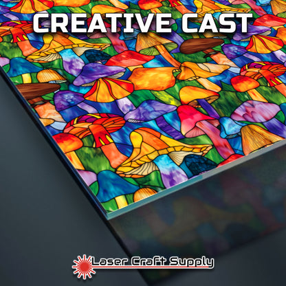 Creative Cast Acrylics - Mushroom Ahh