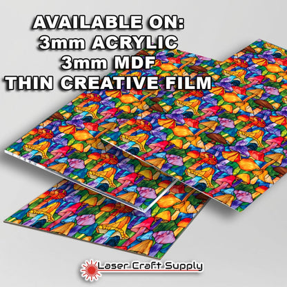 Creative Cast Acrylics - Mushroom Ahh