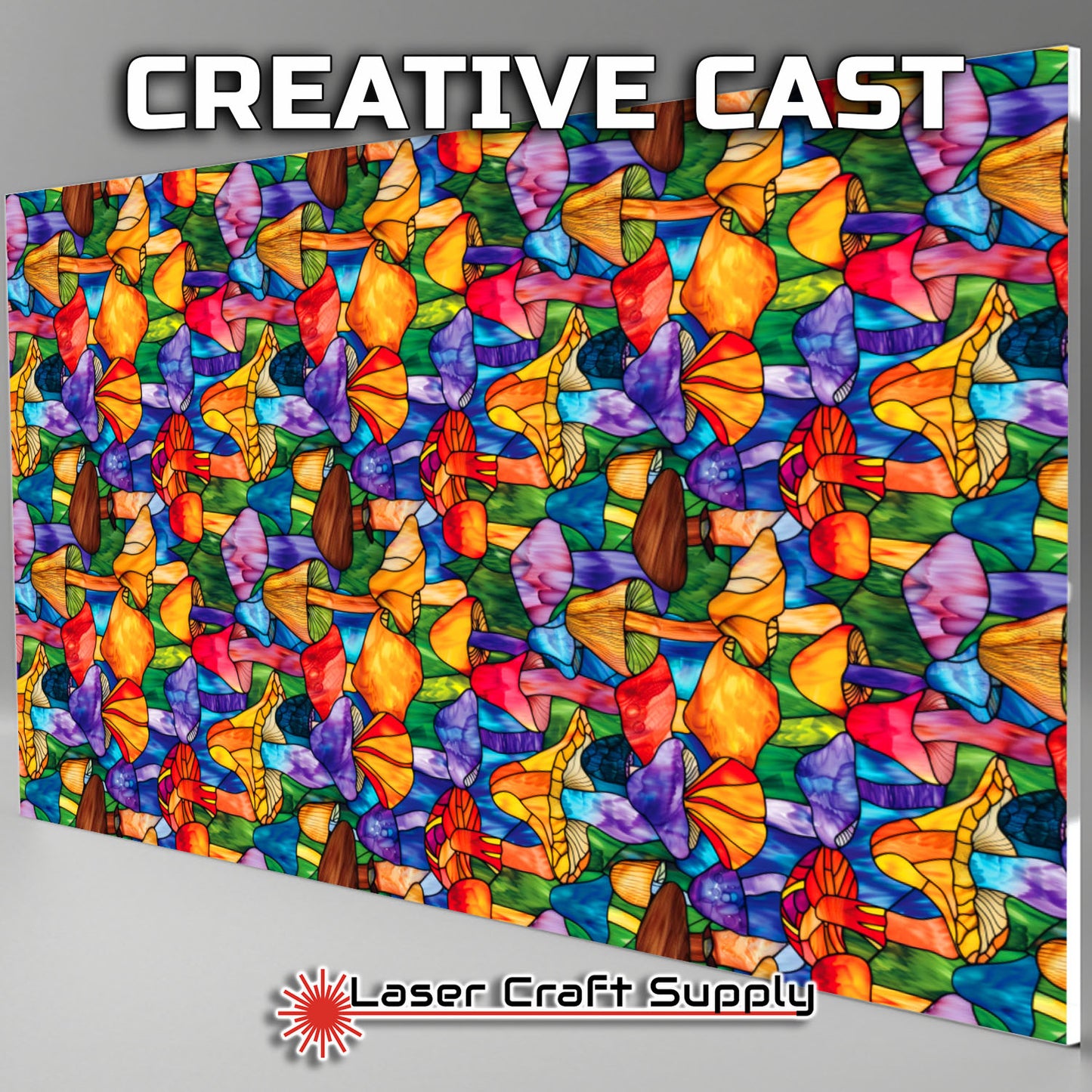 Creative Cast Acrylics - Mushroom Ahh