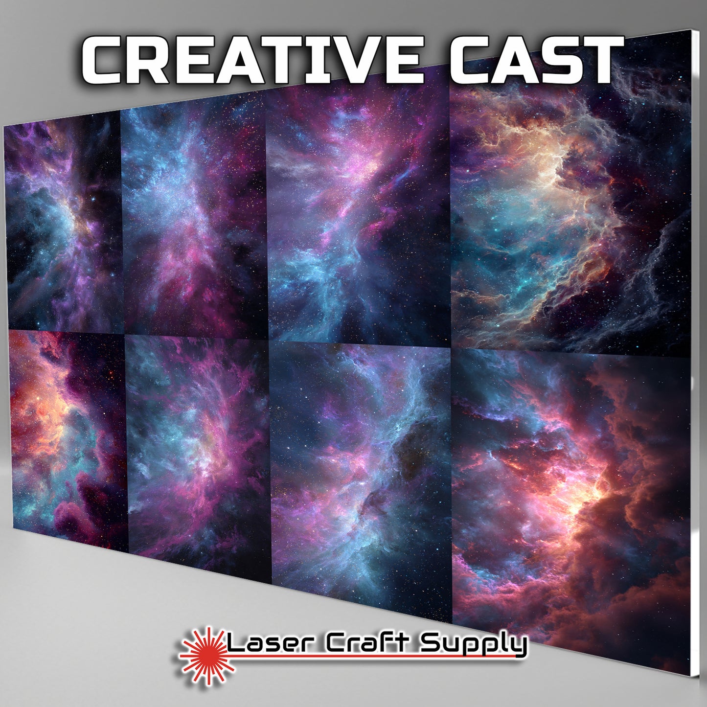 Nebula Burst - tile