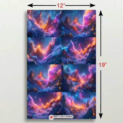 Nebula Hot Spot - Creative Tile