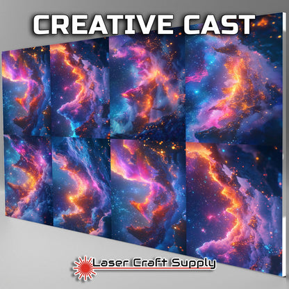 Nebula Hot Spot - Creative Tile