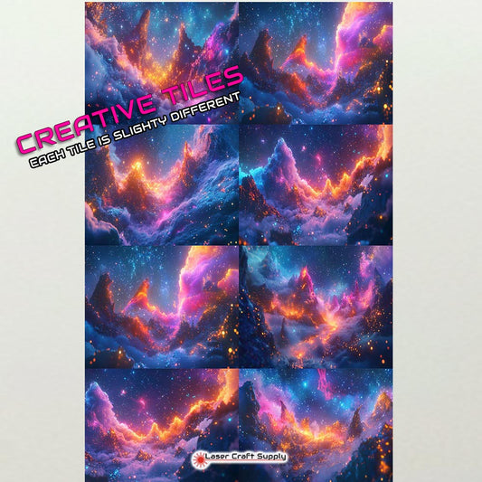Nebula Hot Spot - Creative Tile
