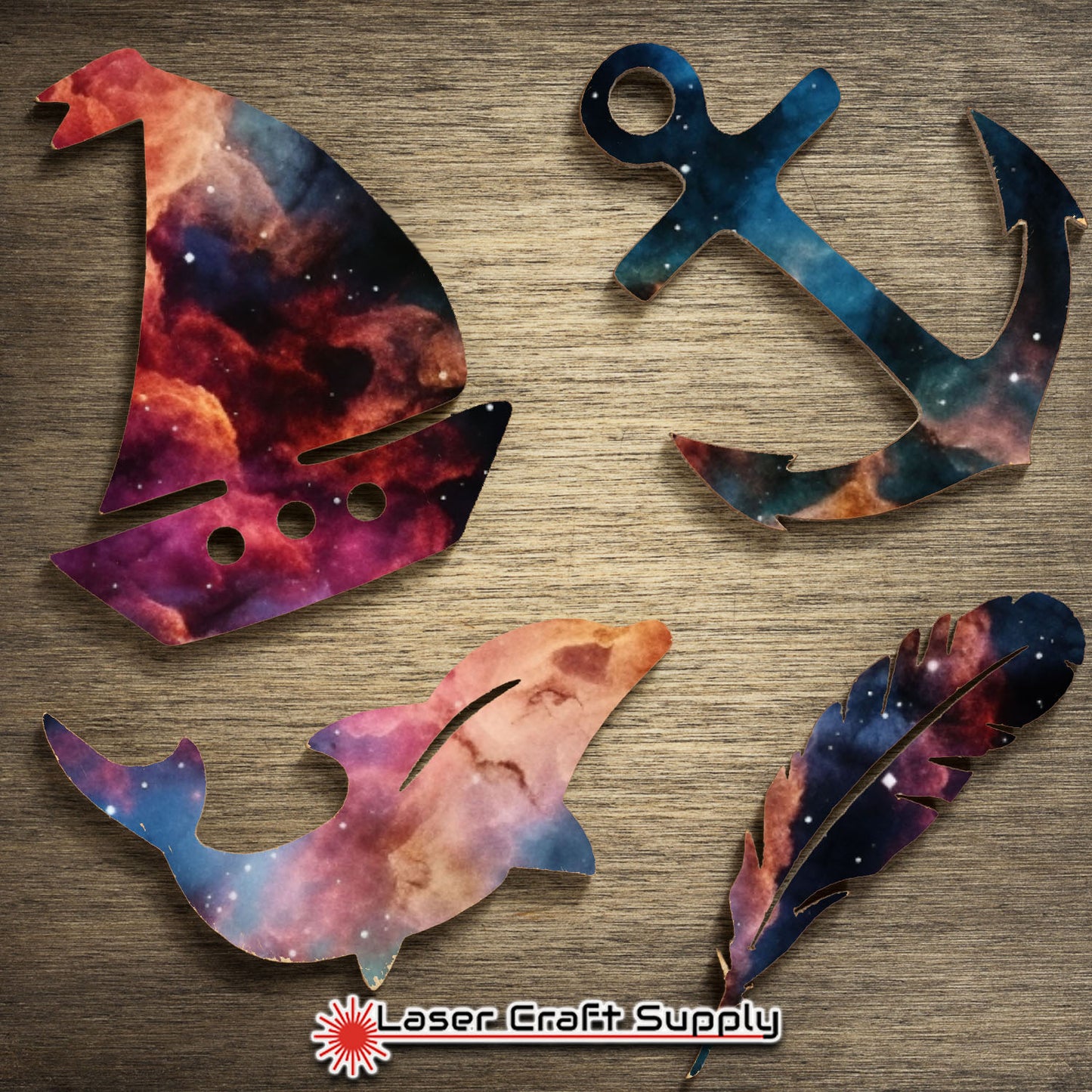 Creative Cast Acrylics - The Nebula