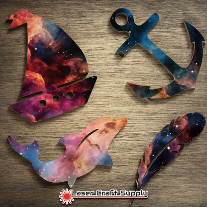 Creative Cast Acrylics - The Nebula