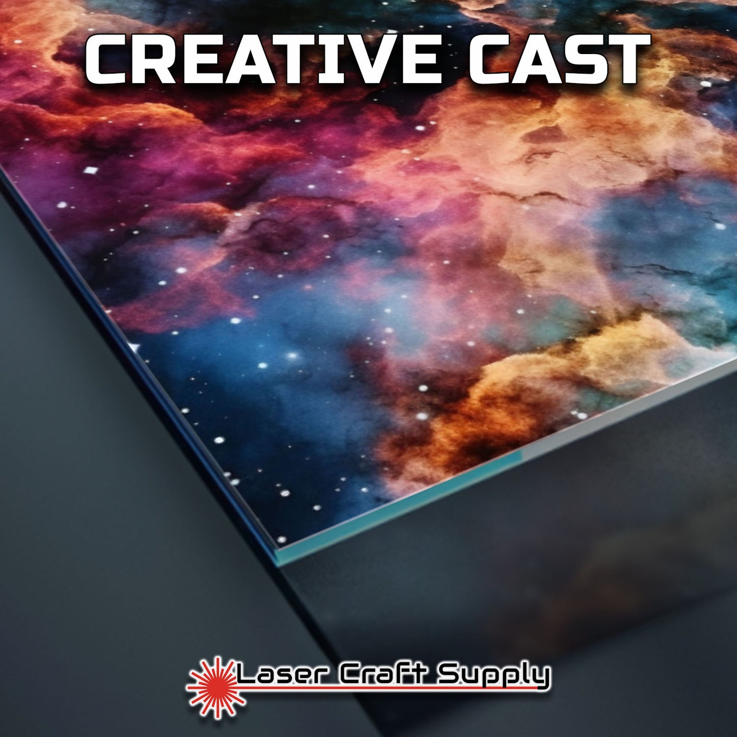 Creative Cast Acrylics - The Nebula