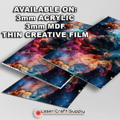 Creative Cast Acrylics - The Nebula