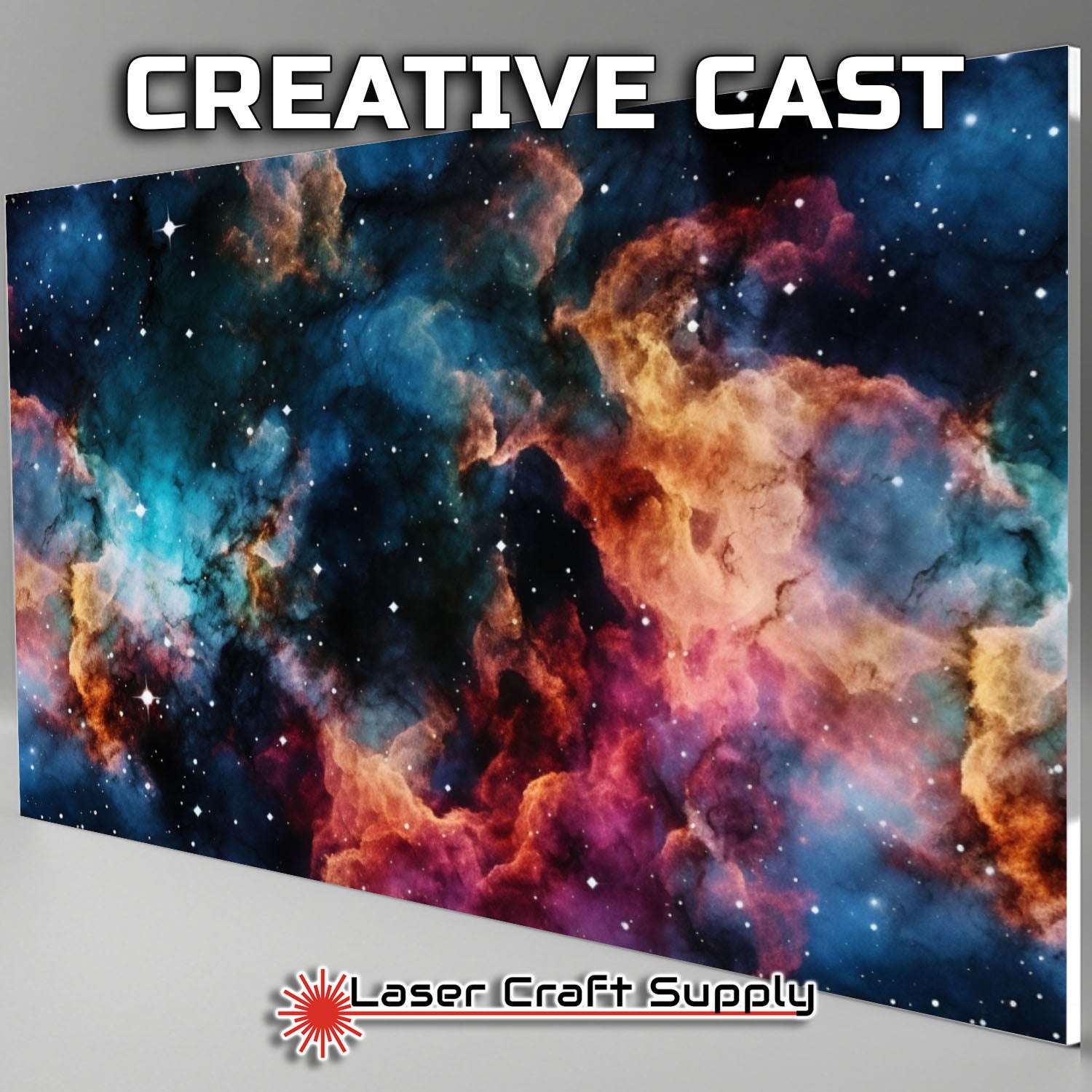 Creative Cast Acrylics - The Nebula – Laser Craft Supply