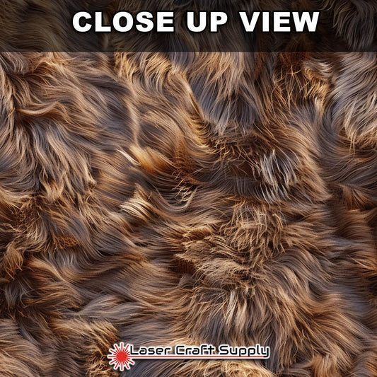 Nice Brown Fur - FULL SHEET