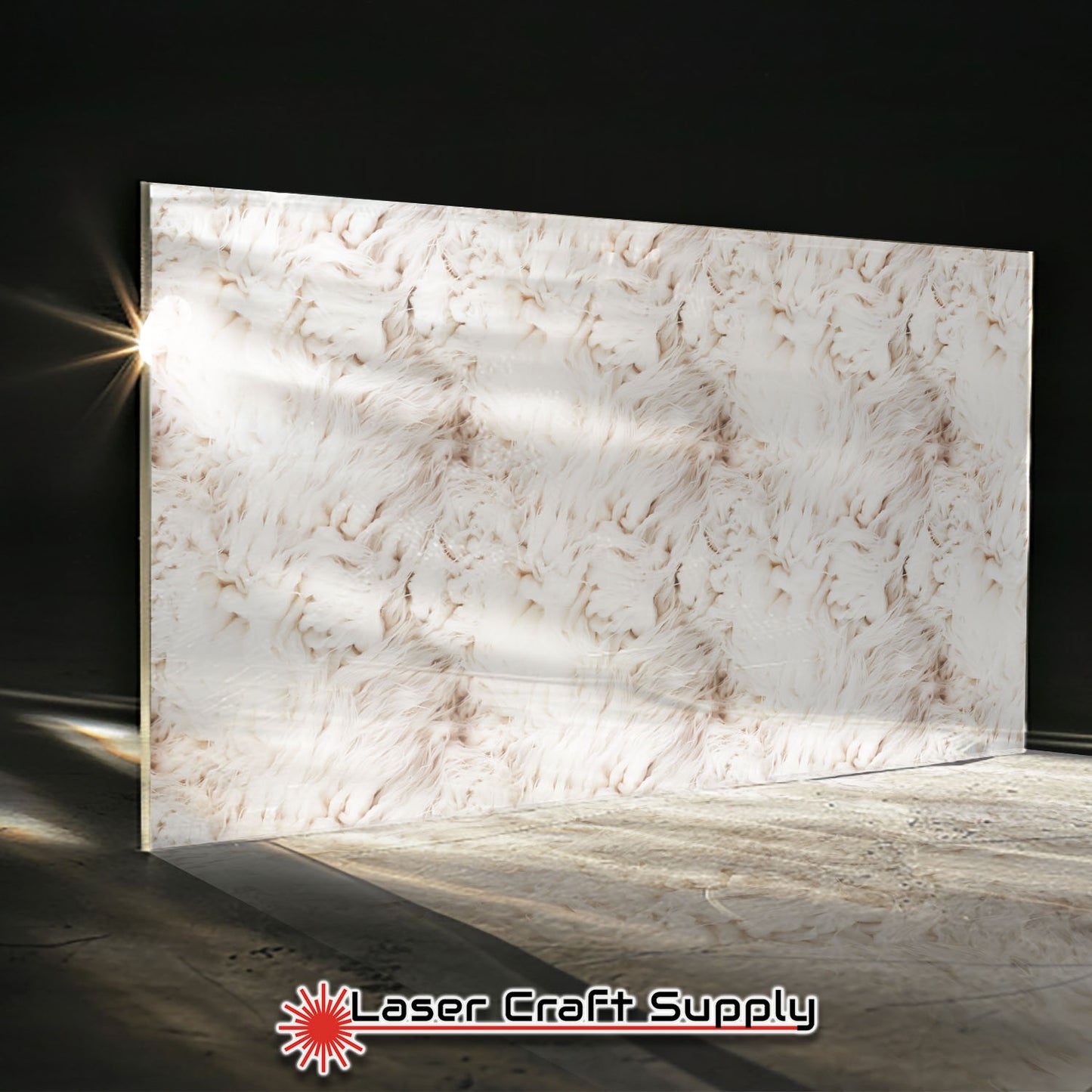 Nice White Fur - FULL SHEET