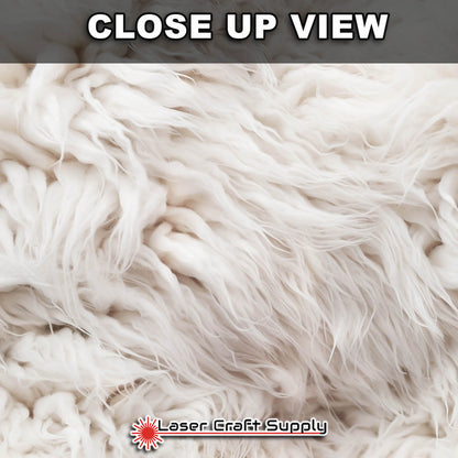 Nice White Fur - FULL SHEET