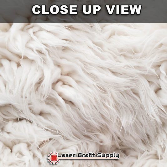 Nice White Fur - FULL SHEET