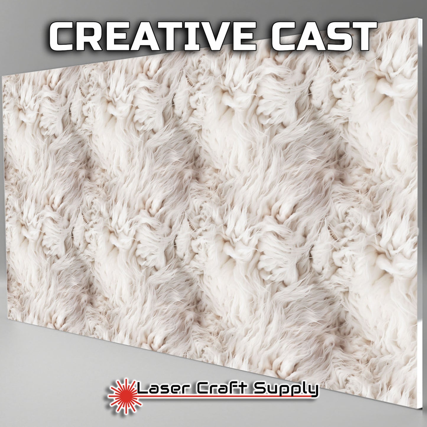 Nice White Fur - FULL SHEET
