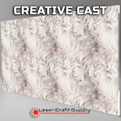 Nice White Fur - FULL SHEET