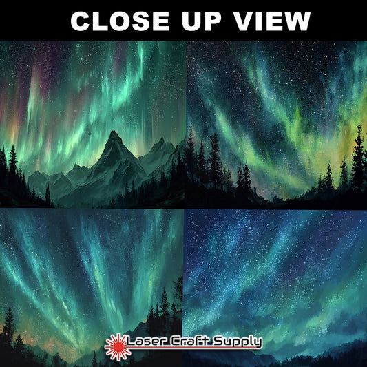 Northern Lights - tile