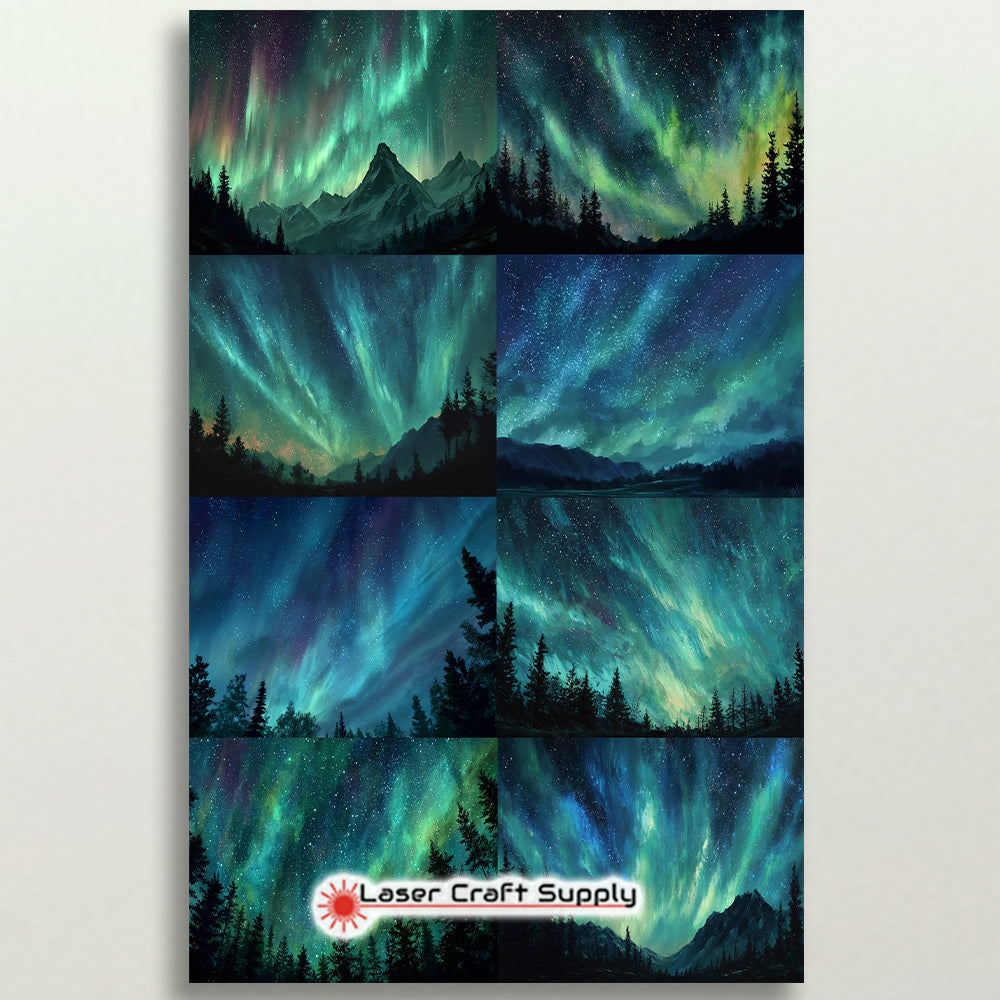Northern Lights - tile