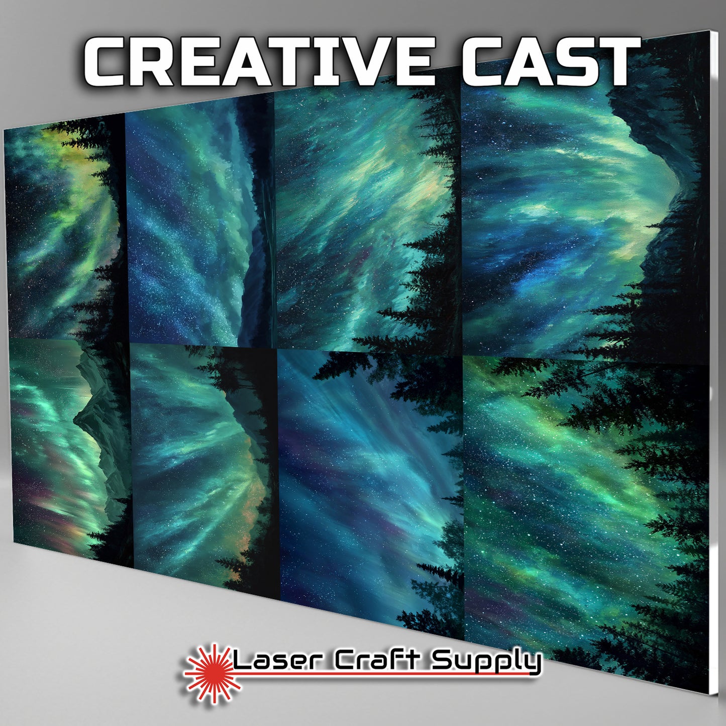 Northern Lights - tile