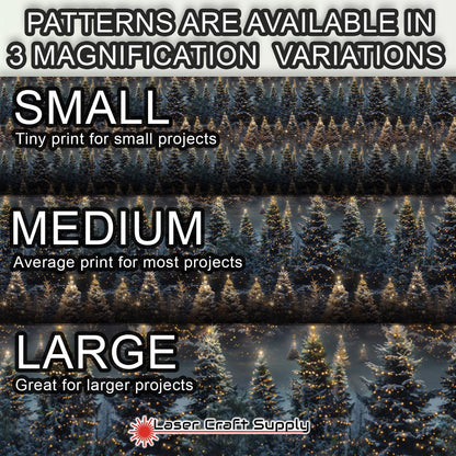 Creative Cast Acrylics - OH MY Christmas Tree