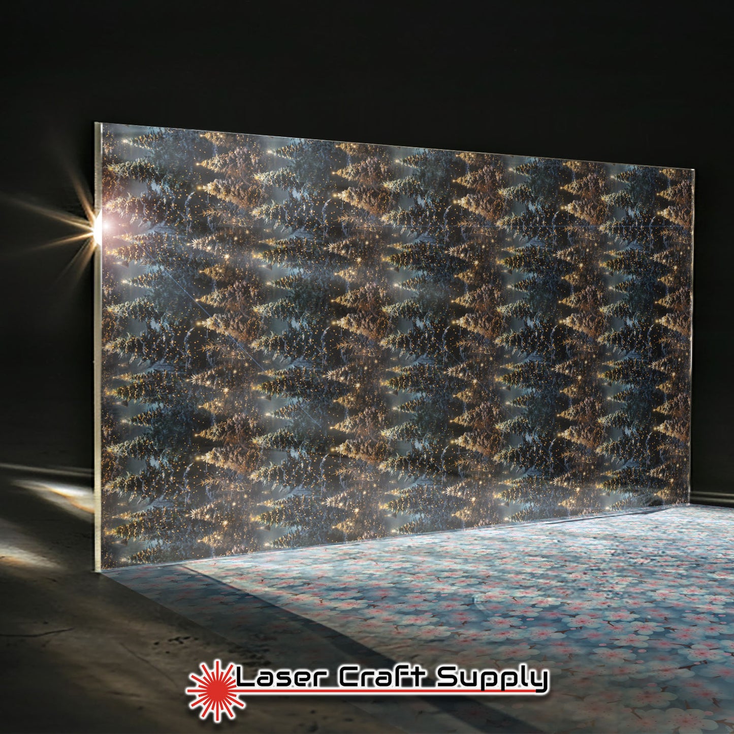 Creative Cast Acrylics - OH MY Christmas Tree