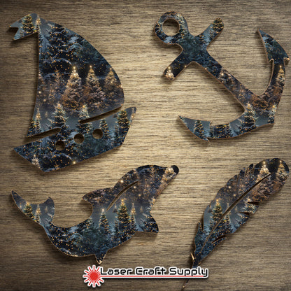 Creative Cast Acrylics - OH MY Christmas Tree