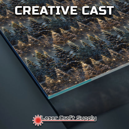 Creative Cast Acrylics - OH MY Christmas Tree