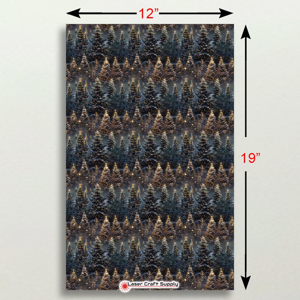 Creative Cast Acrylics - OH MY Christmas Tree