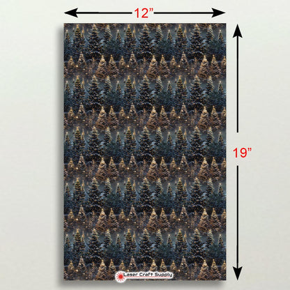 Creative Cast Acrylics - OH MY Christmas Tree