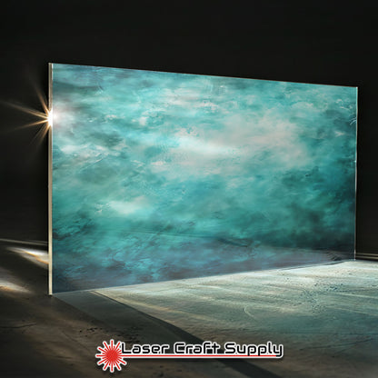 OLD TEAL CANVAS
