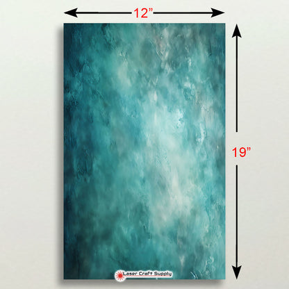 OLD TEAL CANVAS