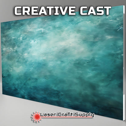 OLD TEAL CANVAS