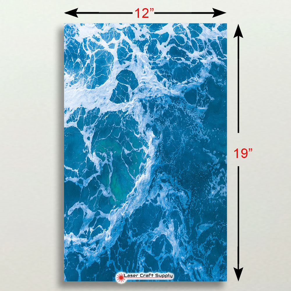 Ocean Foam - FULL SHEET
