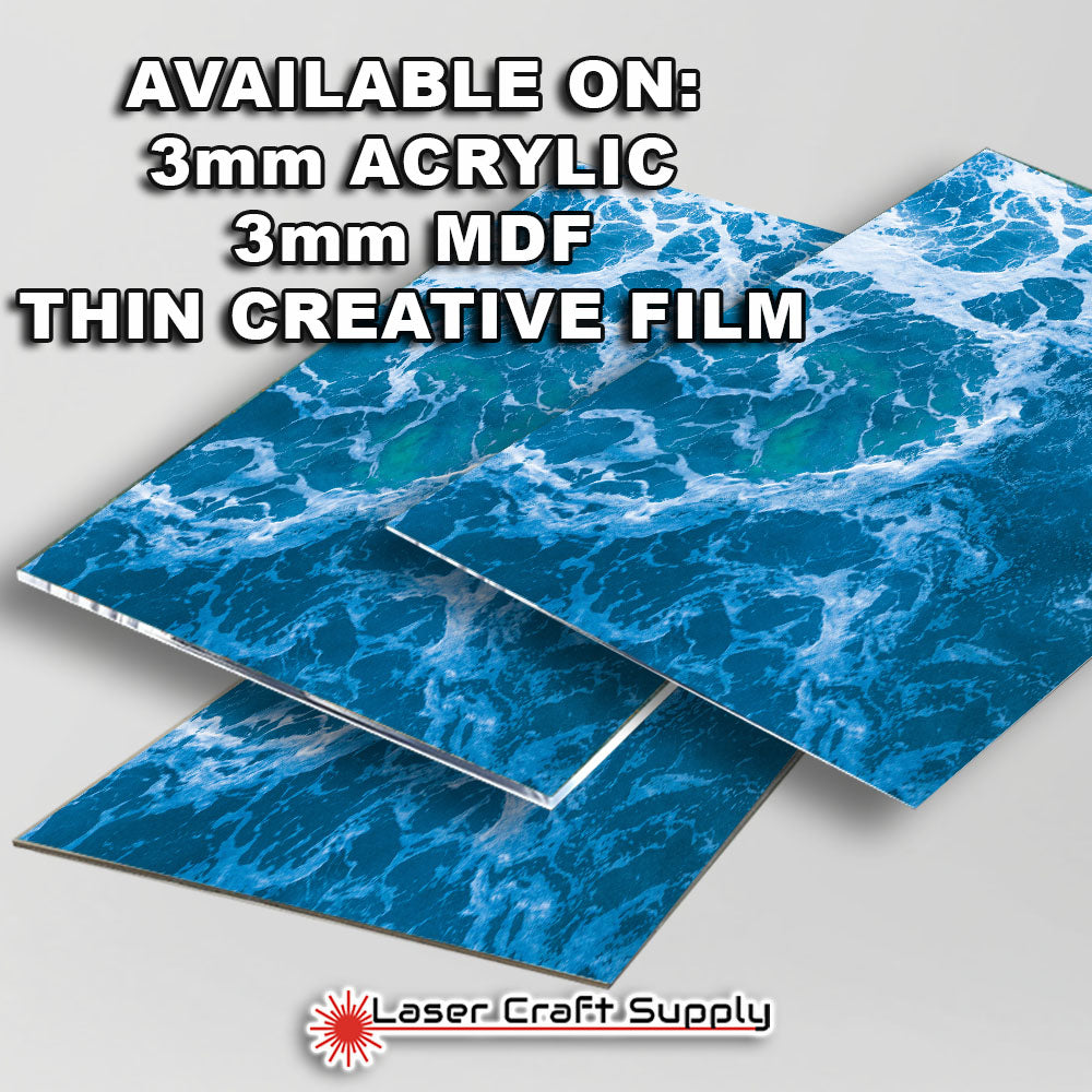 Ocean Foam - FULL SHEET