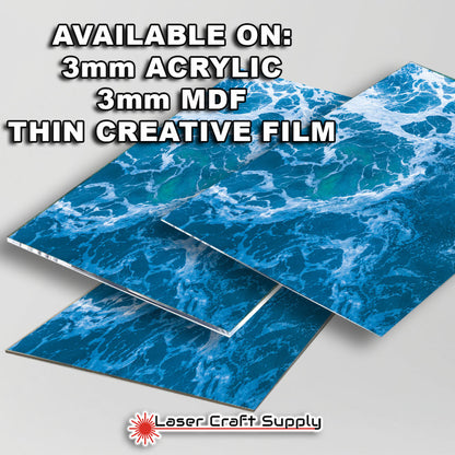 Ocean Foam - FULL SHEET
