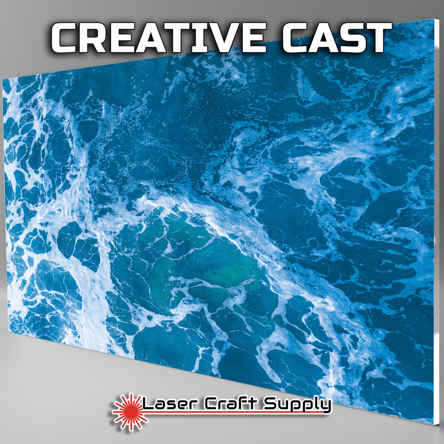Ocean Foam - FULL SHEET