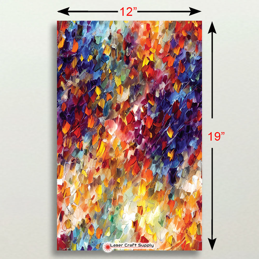 Oil Painting Dabs - FULL SHEET